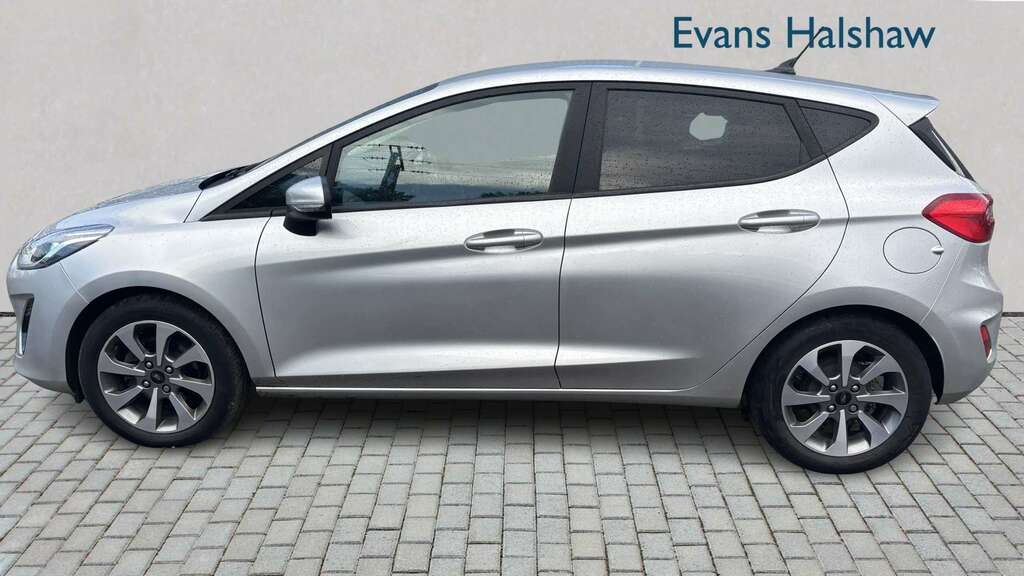 Ford Fiesta St-line Edition White #1