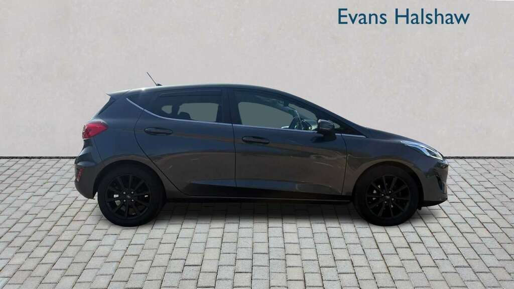 Ford Fiesta 1.0 Ecoboost Titanium 2019 Grey #5