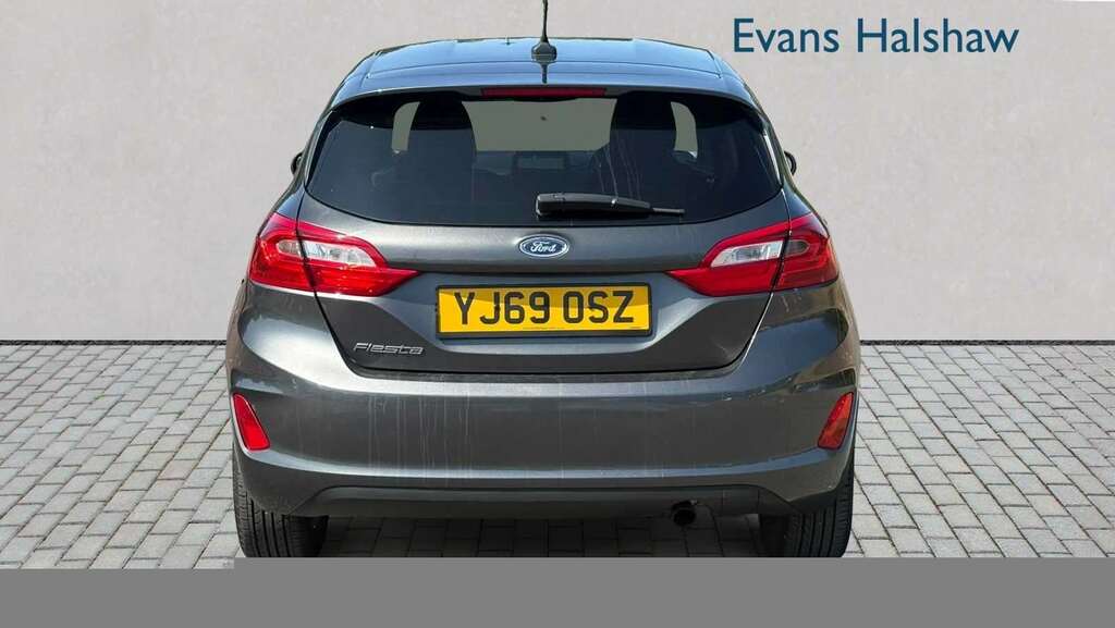 Ford Fiesta 1.0 Ecoboost Titanium 2019 Grey #4
