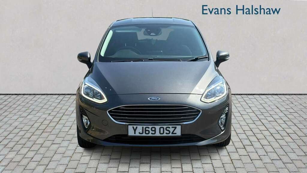 Ford Fiesta 1.0 Ecoboost Titanium 2019 Grey #3