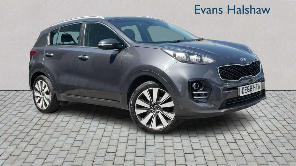 Kia Sportage 1.7 Crdi Isg 3 Panoramic Roof 2018 Silver