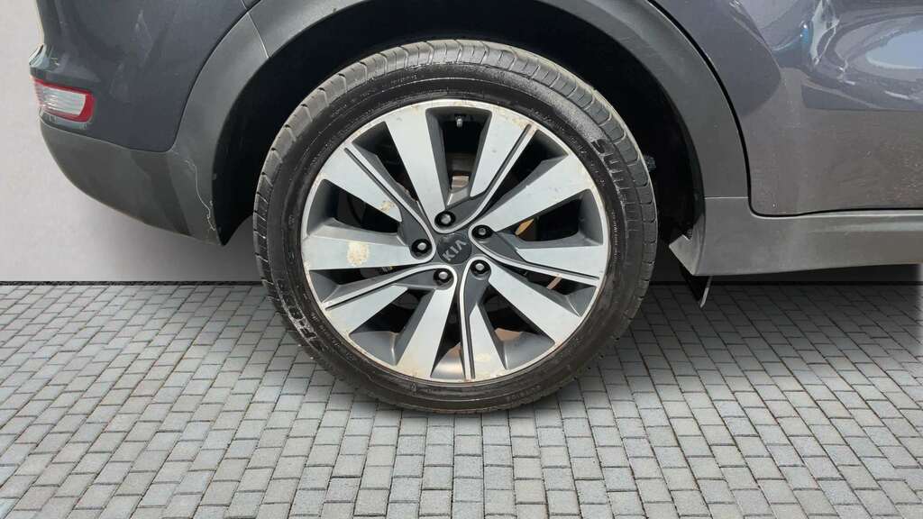 Kia Sportage Black #5