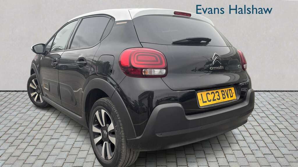 Citroen C3 1.2 Puretech C-series Edition 2023 Black