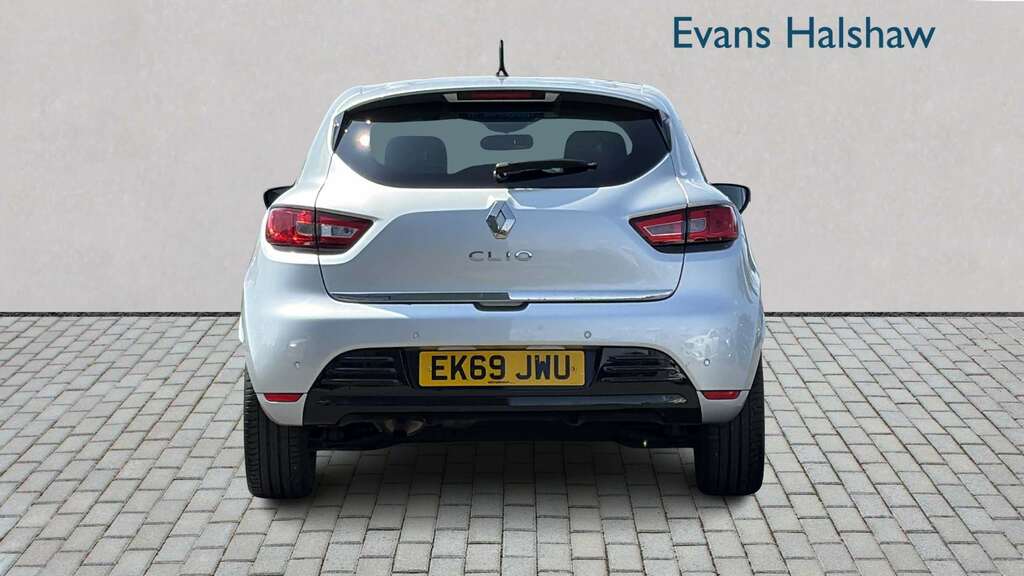 Renault Clio 0.9 Tce 90 Iconic 2019 Silver #2