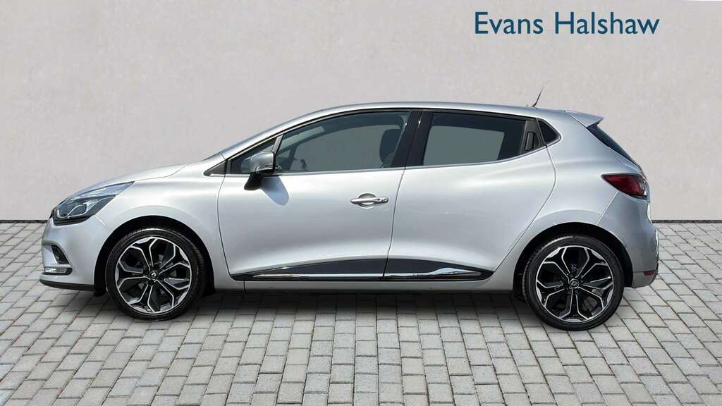 Renault Clio 0.9 Tce 90 Iconic 2019 Silver #3