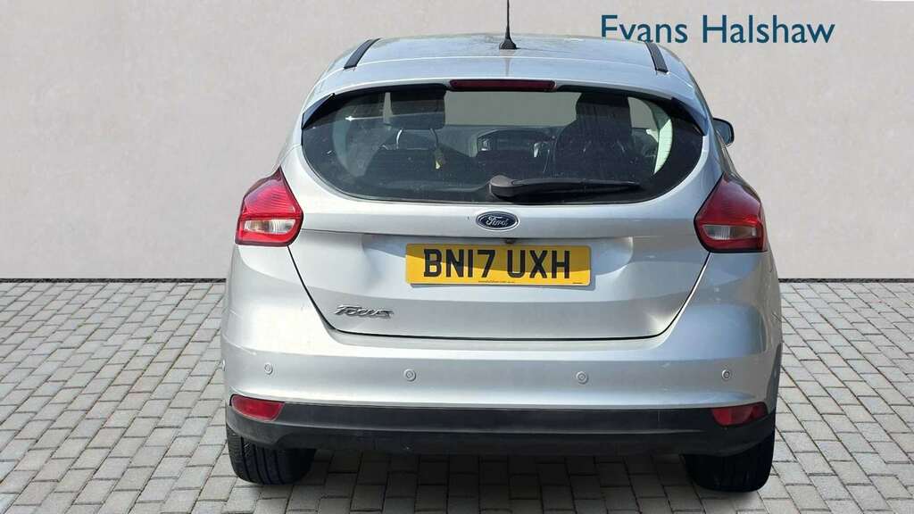 Ford Focus 1.5 Tdci 120 Titanium X 2017 BN17UXH Silver #4