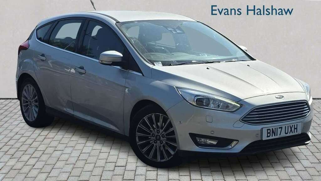 Ford Focus 1.5 Tdci 120 Titanium X 2017 Silver
