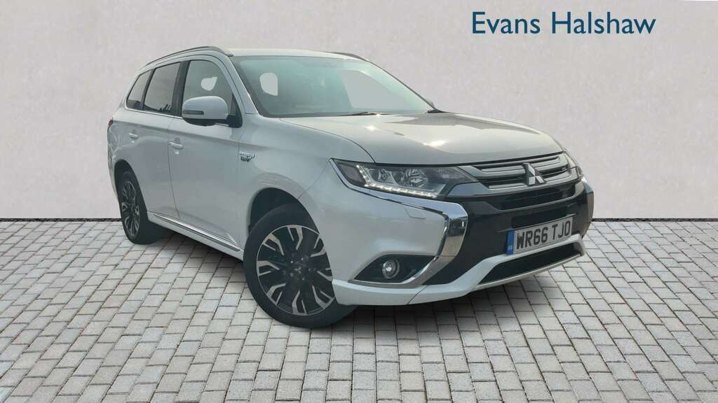 Mitsubishi Outlander 2.0 Phev Gx4h 2016 White