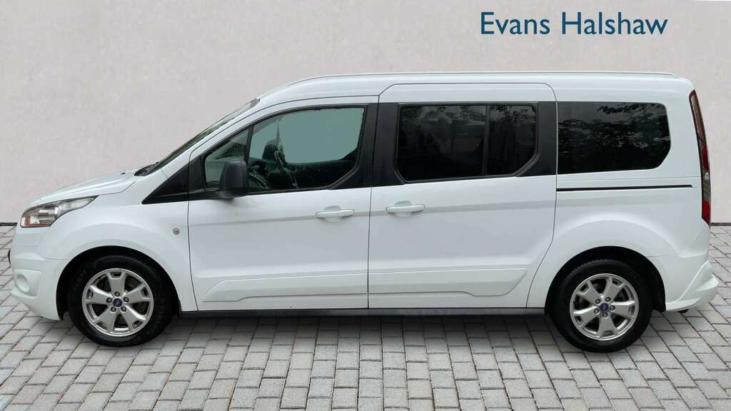 Ford Grand Tourneo Connect 1.6 Tdci 115 Titanium 2015 White #2