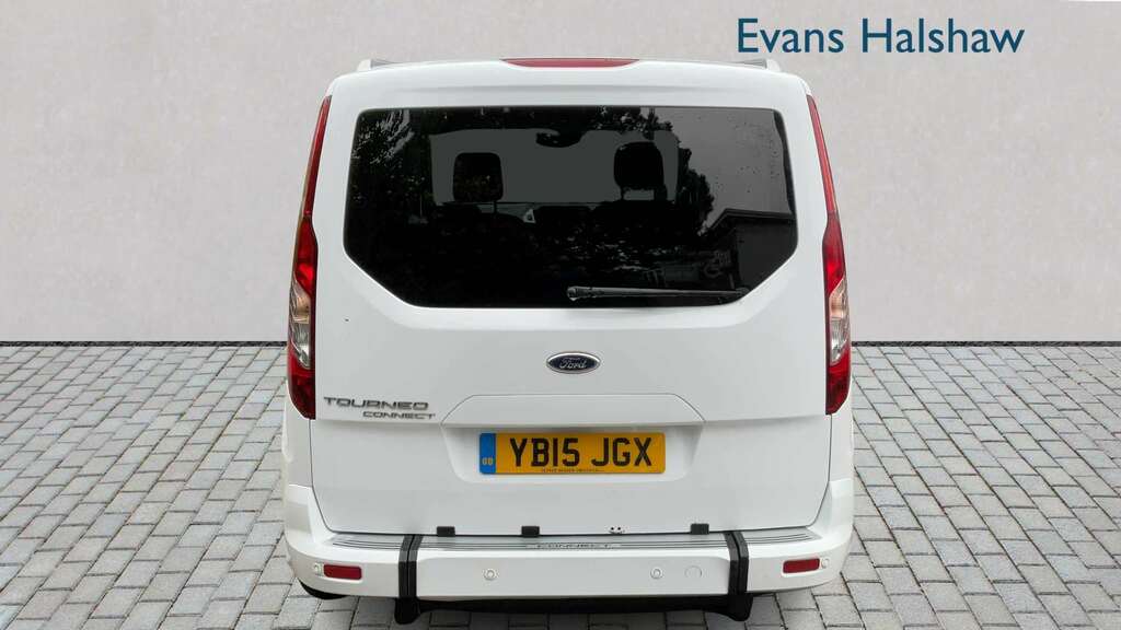 Ford Grand Tourneo Connect 1.6 Tdci 115 Titanium 2015 White #3