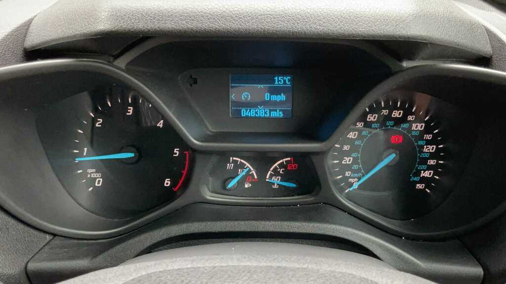 Ford Grand Tourneo Connect 1.6 Tdci 115 Titanium 2015 White #5