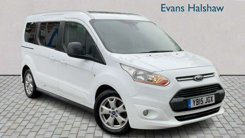 Ford Grand Tourneo Connect 1.6 Tdci 115 Titanium 2015 White