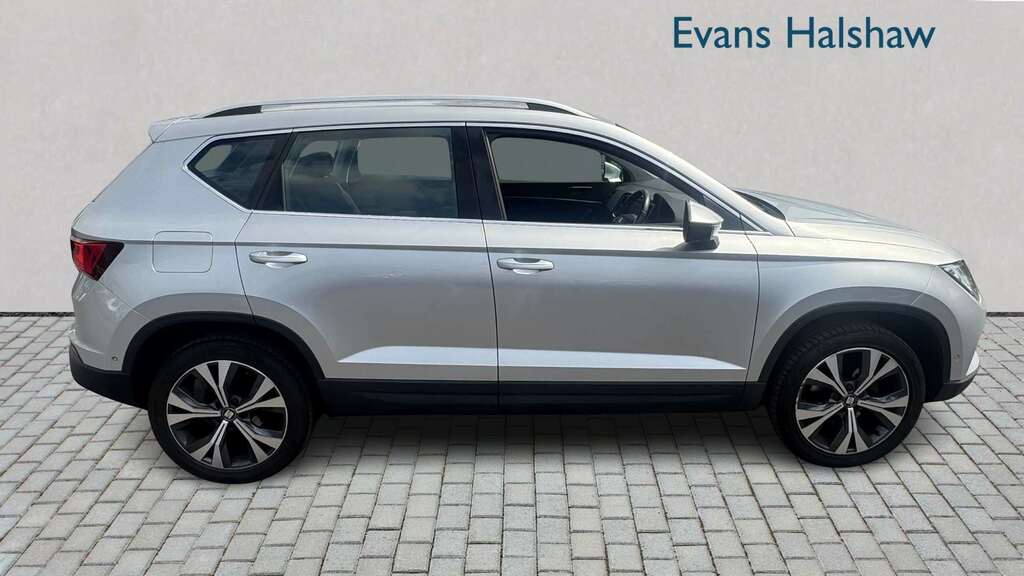 Seat Ateca 1.0 Tsi Ecomotive Se Technology Ez 2019 Black #3