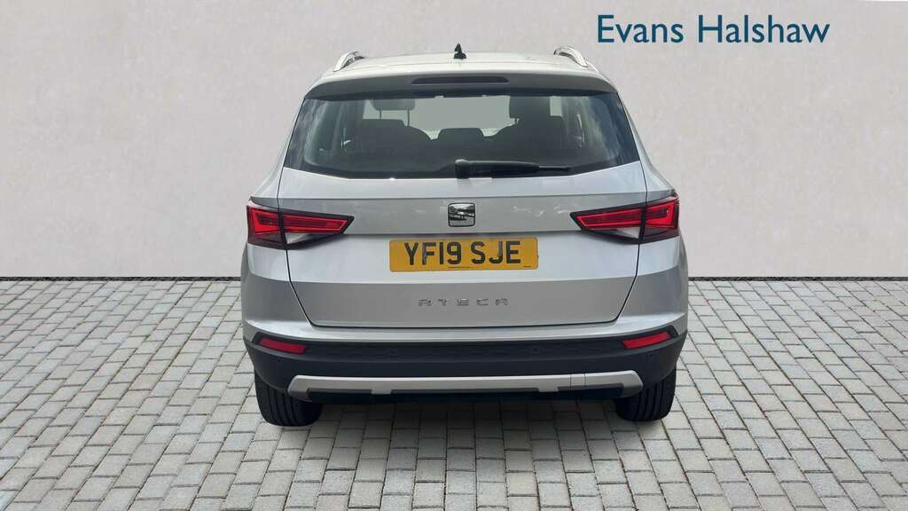 Seat Ateca 1.0 Tsi Ecomotive Se Technology Ez 2019 Black
