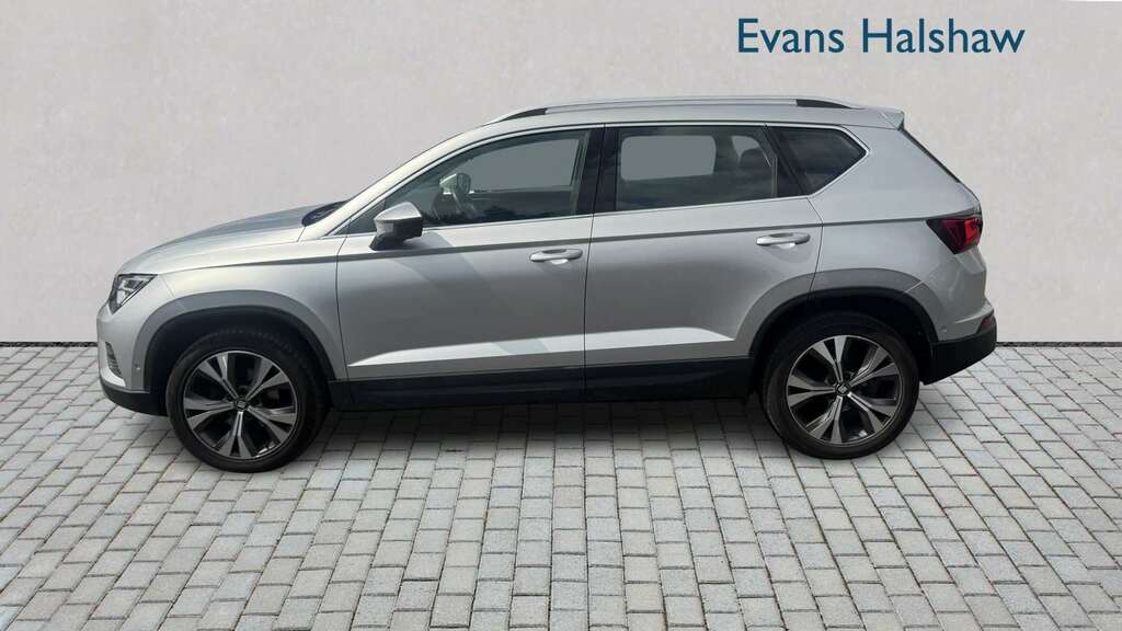 Seat Ateca 1.0 Tsi Ecomotive Se Technology Ez 2019 Black #2
