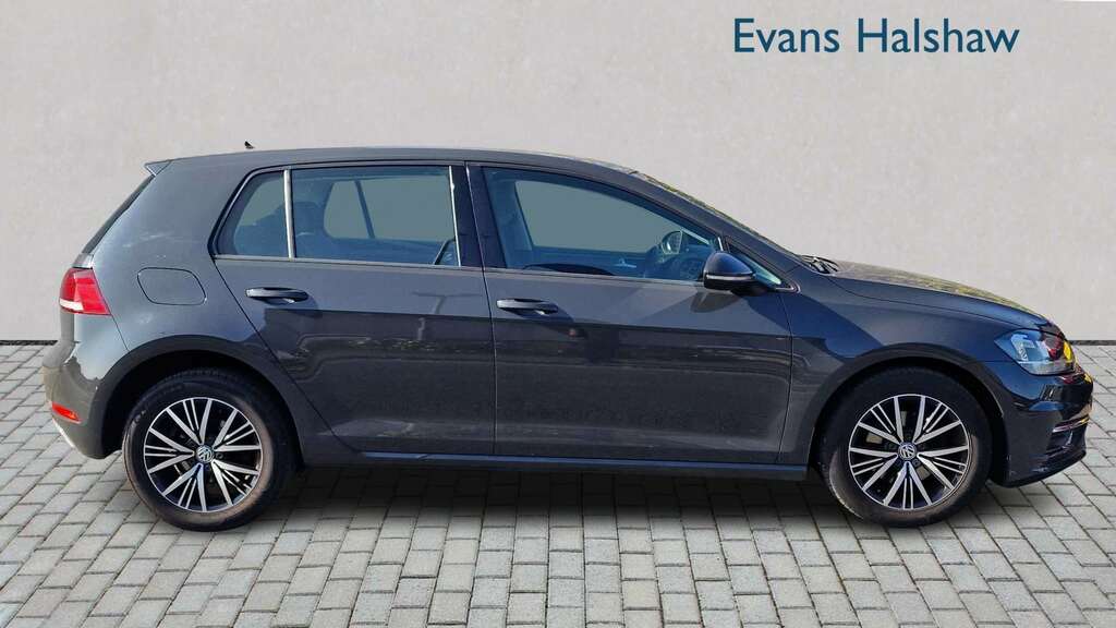 Volkswagen Golf 1.4 Tsi Se Nav 2017 MA67PFU Grey #3