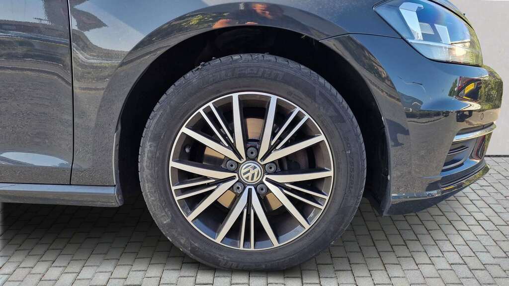 Volkswagen Golf 1.4 Tsi Se Nav 2017 MA67PFU Grey #4