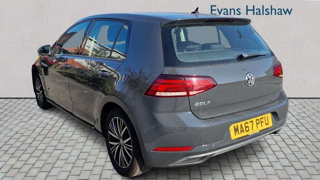 Volkswagen Golf 1.4 Tsi Se Nav 2017 MA67PFU Grey #2