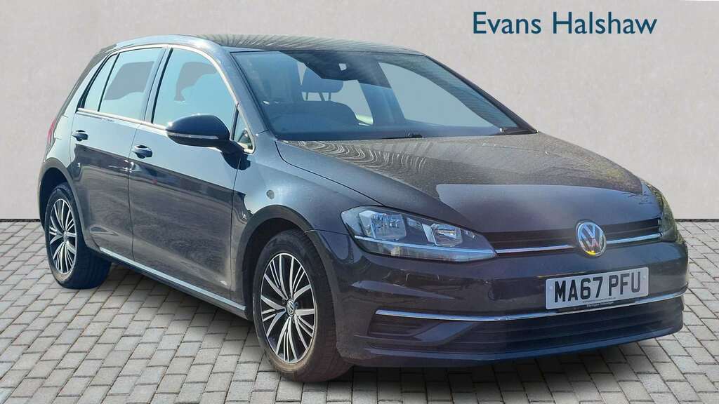 Volkswagen Golf 1.4 Tsi Se Nav 2017 MA67PFU Grey