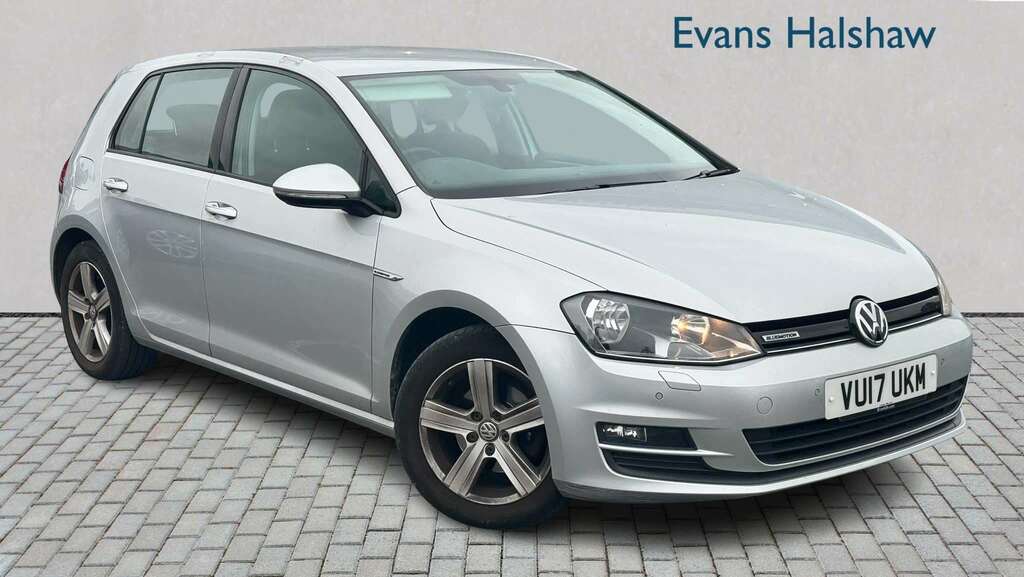 Volkswagen Golf 1.0 Tsi Match Bluemotion Edition Dsg 2017 Silver