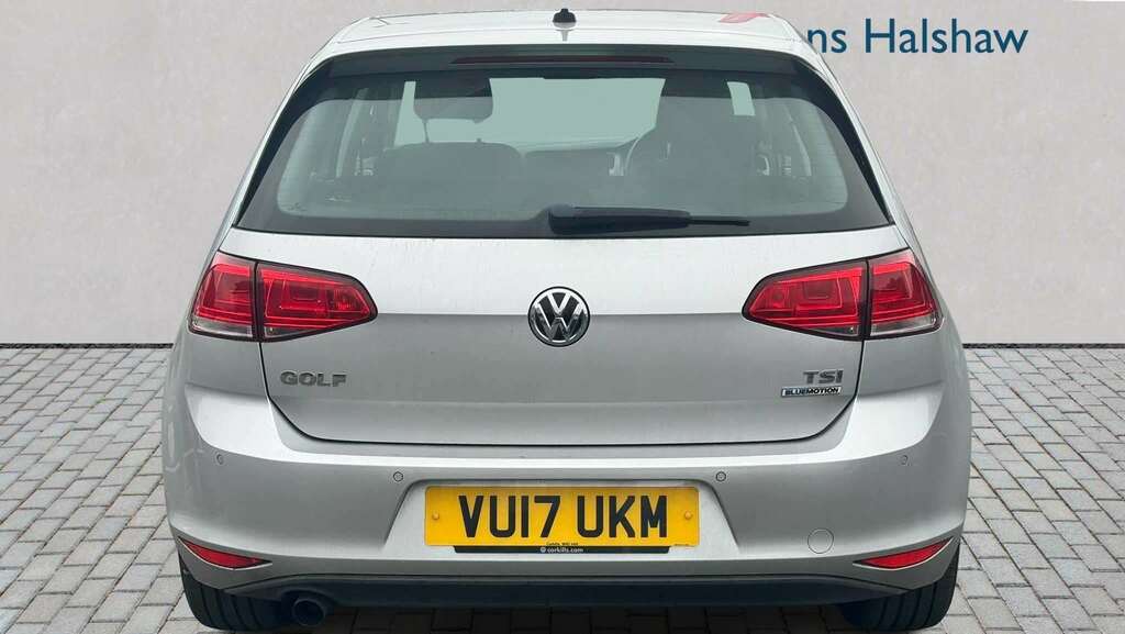 Volkswagen Golf 1.0 Tsi Match Bluemotion Edition Dsg 2017 Silver #3