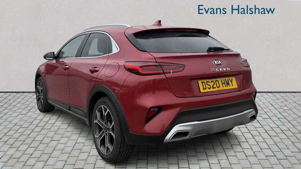Kia Xceed 1.0T Gdi Isg 3 2020 Red