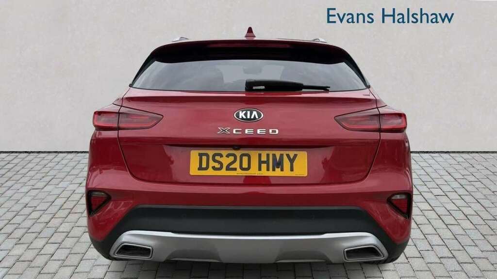 Kia Xceed 1.0T Gdi Isg 3 2020 DS20HMY Red #2