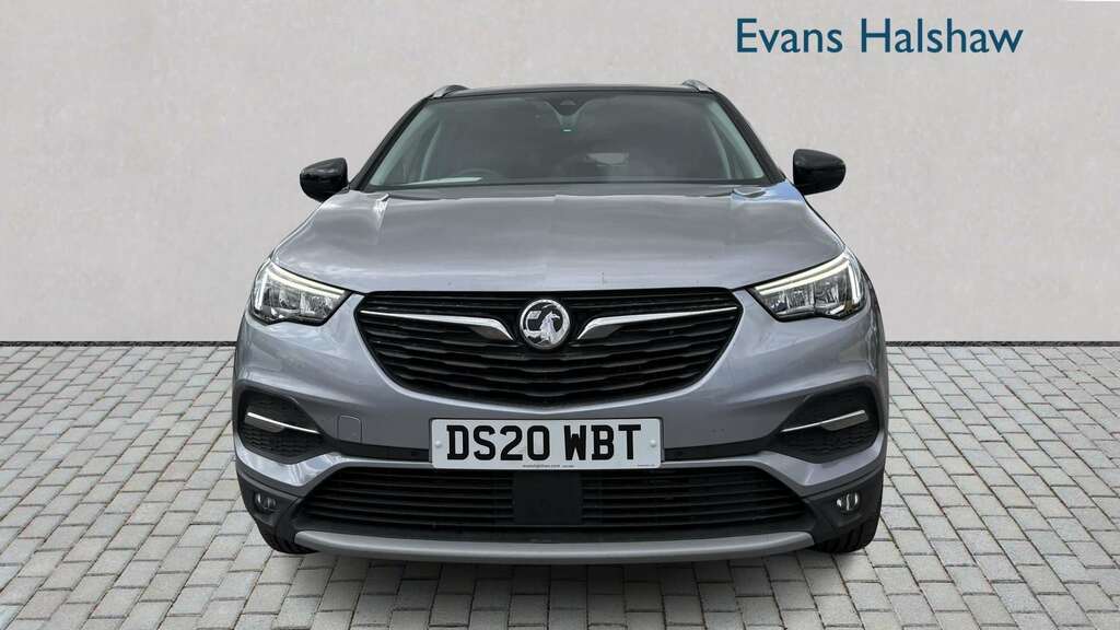 Vauxhall Grandland X 1.6 Hybrid4 300 Business Ed Nav Premium 2 DS20WBT Grey #2
