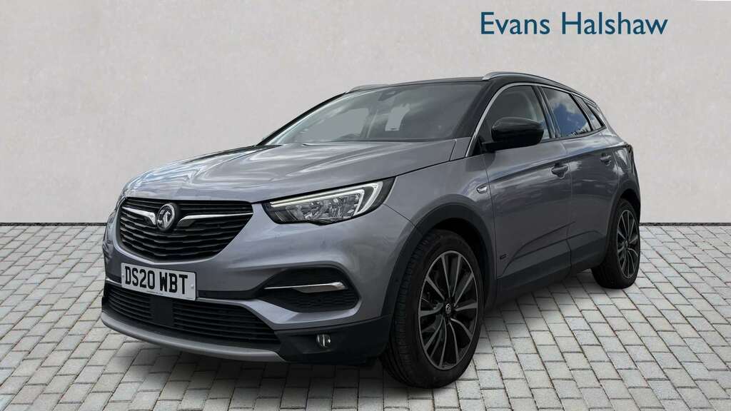 Vauxhall Grandland X 1.6 Hybrid4 300 Business Ed Nav Premium 2 DS20WBT Grey #3