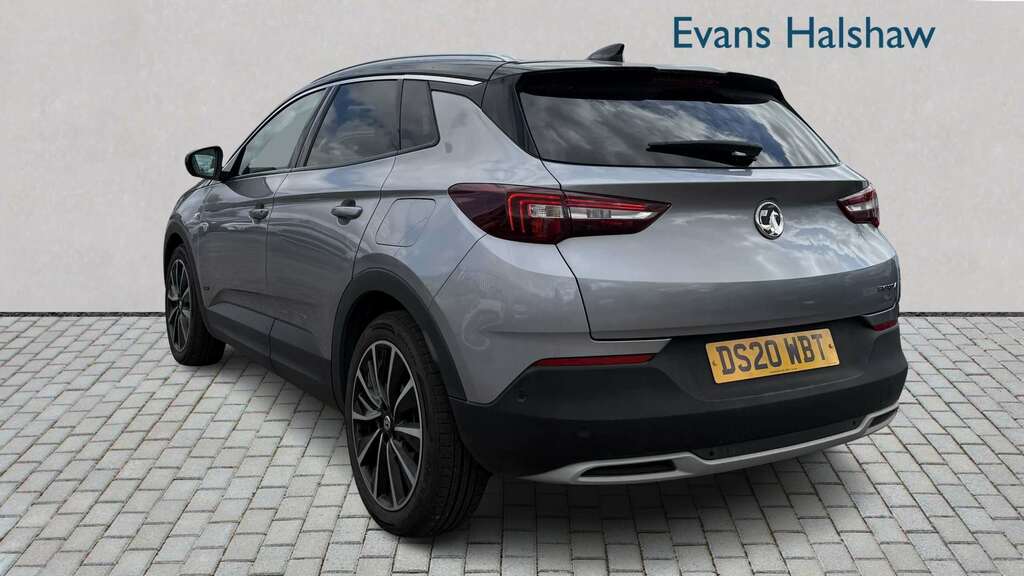 Vauxhall Grandland X 1.6 Hybrid4 300 Business Ed Nav Premium 2 DS20WBT Grey #5