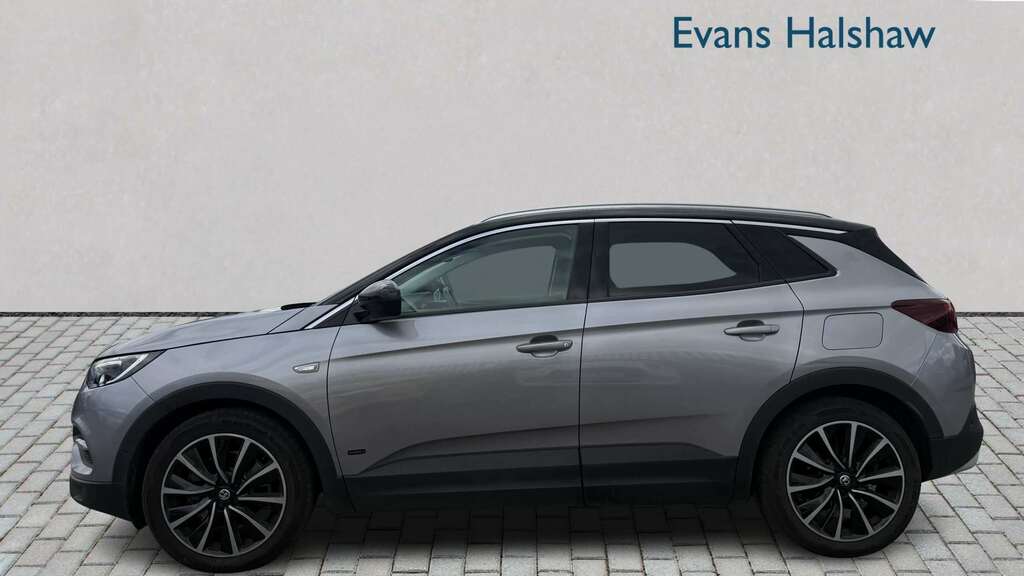 Vauxhall Grandland X 1.6 Hybrid4 300 Business Ed Nav Premium 2 DS20WBT Grey #4