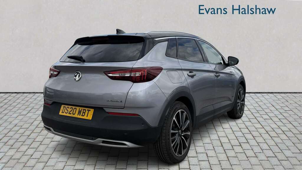 Vauxhall Grandland X 1.6 Hybrid4 300 Business Ed Nav Premium 2 DS20WBT Grey #6