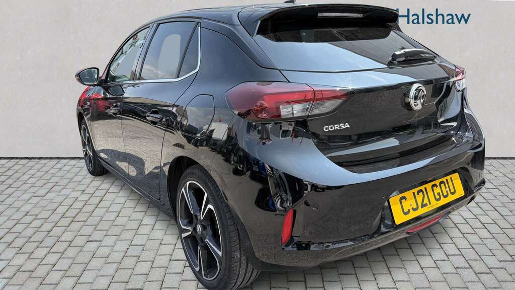 Vauxhall Corsa 1.2 Griffin Edition 2021 CJ21GOU Black #2