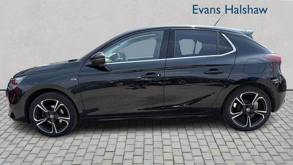 Vauxhall Corsa 1.2 Griffin Edition 2021 CJ21GOU Black #3