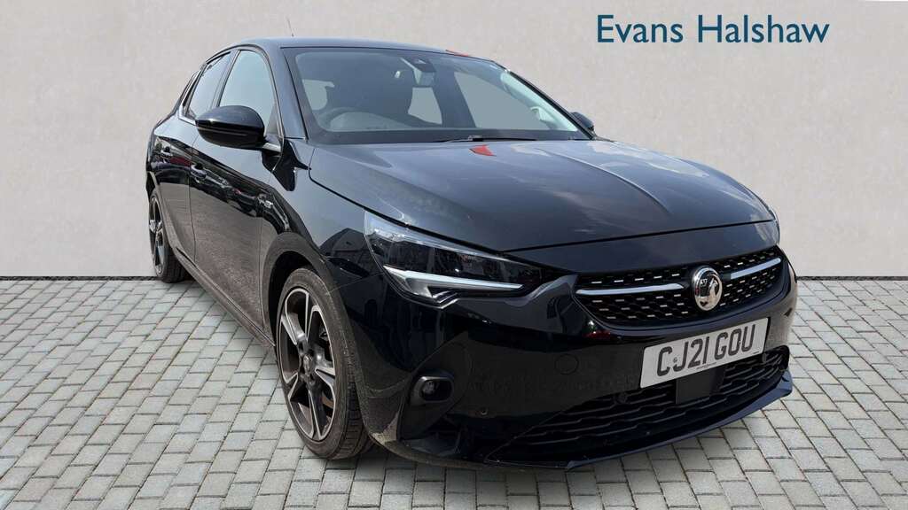 Vauxhall Corsa 1.2 Griffin Edition 2021 Black