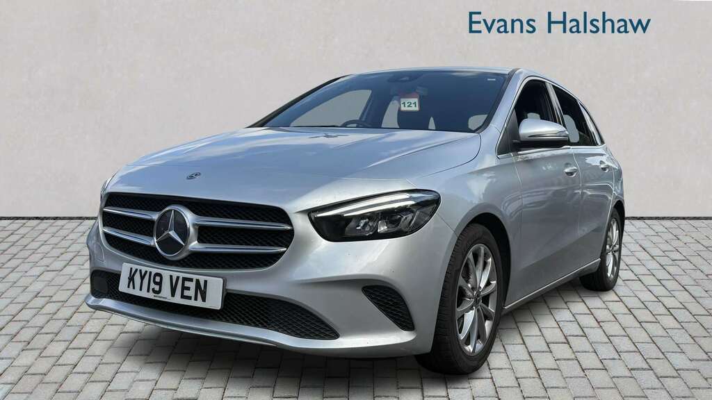 Mercedes-Benz B Class B180 Sport 2019 Silver #2