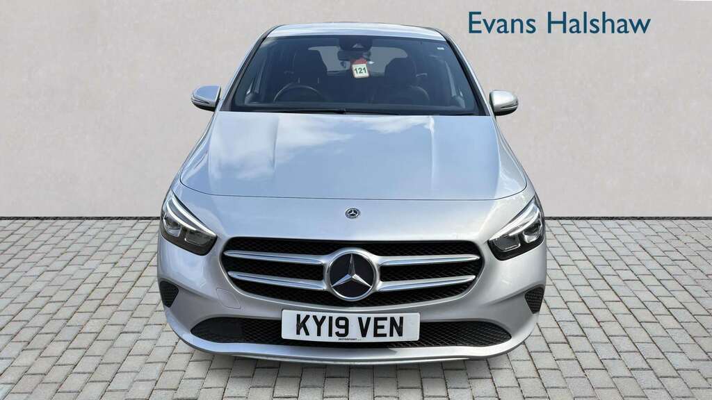 Mercedes-Benz B Class B180 Sport 2019 Silver