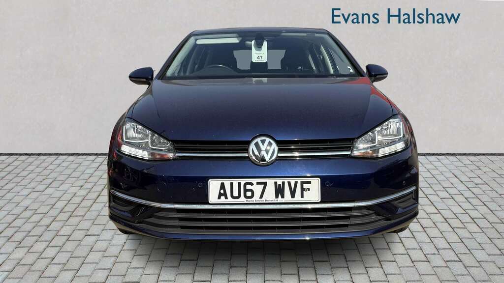 Volkswagen Golf Golf Gtd Tdi White #3