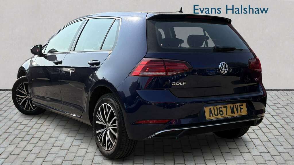 Volkswagen Golf Golf Gtd Tdi White #2