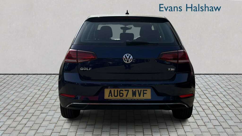 Volkswagen Golf Golf Gtd Tdi White #4