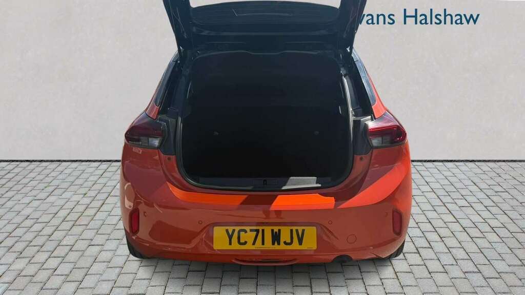 Vauxhall Corsa 1.2 Griffin 2021 Orange #5