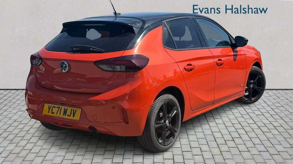 Vauxhall Corsa 1.2 Griffin 2021 Orange #4