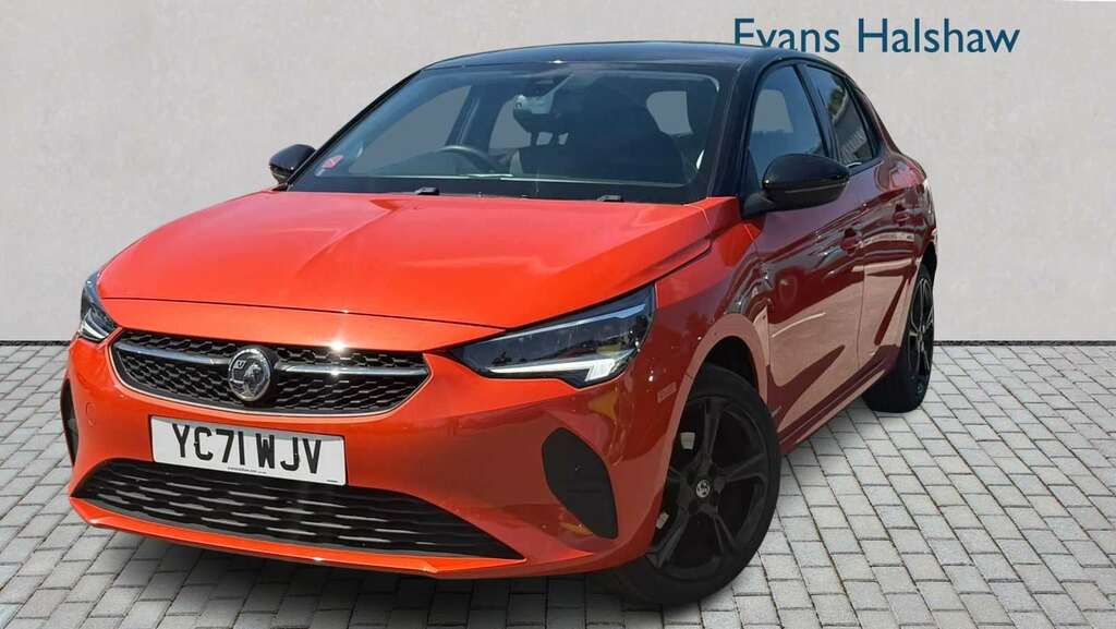 Vauxhall Corsa 1.2 Griffin 2021 Orange #2