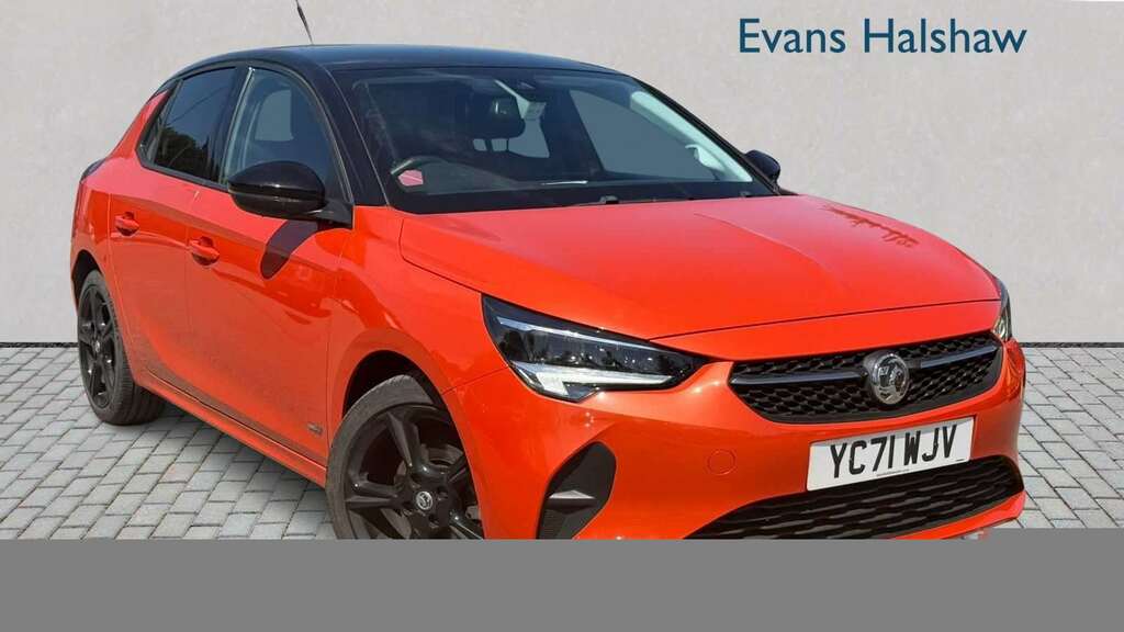 Vauxhall Corsa 1.2 Griffin 2021 Orange