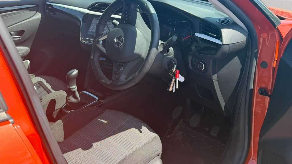 Vauxhall Corsa 1.2 Griffin 2021 Orange #6