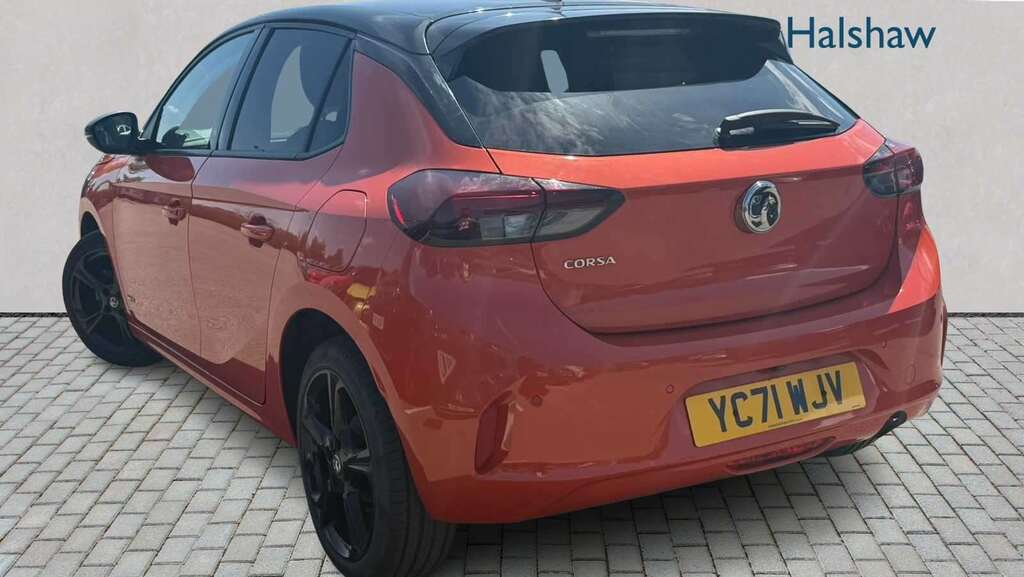 Vauxhall Corsa 1.2 Griffin 2021 Orange #3