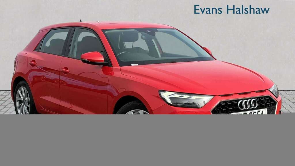 Audi A1 25 Tfsi Sport 2019 Red