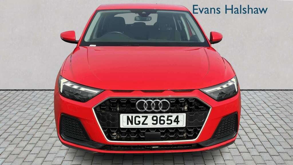 Audi A1 30 Tfsi Sport White #3