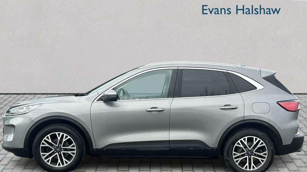 Ford Kuga 1.5 Ecoboost 150 Titanium 2020 SA70OGN Silver #4