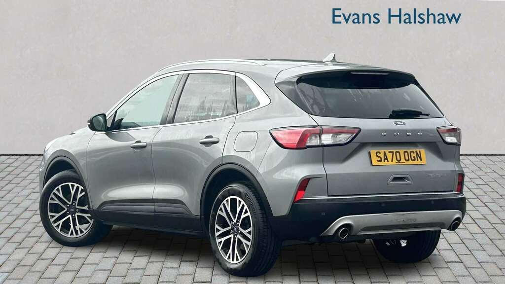 Ford Kuga 1.5 Ecoboost 150 Titanium 2020 SA70OGN Silver #2